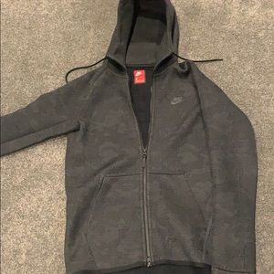 Nike Tech Pack Camo Hoodie New Men’s Md